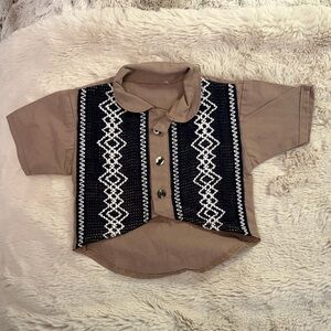 Cuban style dog shirt